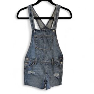Old Navy Light Blue Denim Overalls